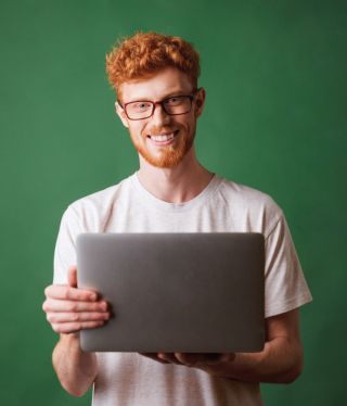 Photo of a full stack developer